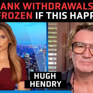 Could banks lock-in your money? This is the probability of it happening now – Hugh Hendry (Pt.1/2)