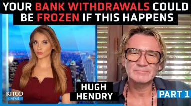 Could banks lock-in your money? This is the probability of it happening now – Hugh Hendry (Pt.1/2)