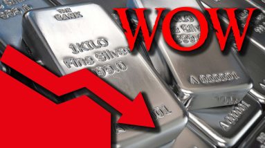 Silver Price Continues to Get Crushed Today!