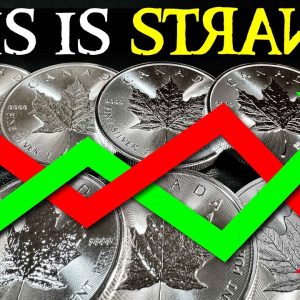 Silver Price is doing something WEIRD right now