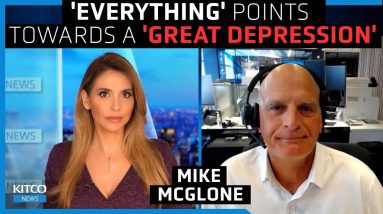 Global economic reset coming: Bitcoin price could drop below $10k, gold to rally — Mike McGlone