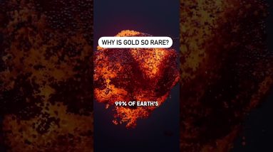 Why Is Gold So Rare?