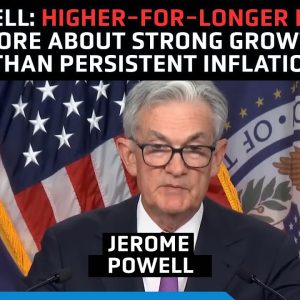 Fed Chair Powell says to expect another rate hike in 2023, soft landing is not the baseline scenario