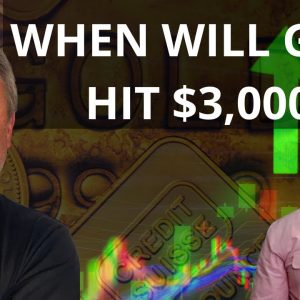 Expect $2,500 - $3,000 Gold In Next 12 Months