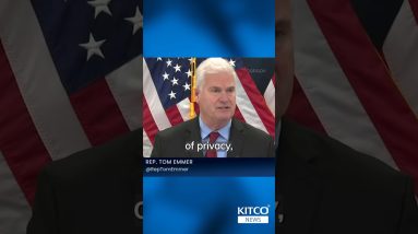 Rep. Tom Emmer introduces bill to stop ‘surveillance-style’ CBDC #shorts