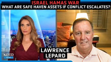 Israel-Hamas War: 20% Chance of 'Unmitigated Disaster,' Impact on Gold, Bitcoin – Larry Lepard