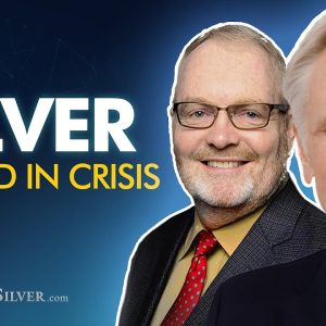 SILVER Coiled While "We Are NOT PREPARED To Deal With This Crisis" Jeff Clark & Mike Maloney