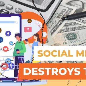 Finally, A Study That Proves Social Media Destroys Finances