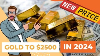 Gold Will Go To $2500 And It Will Still Be Underpriced