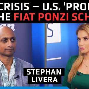 U.S. to 'Engineer a Scenario' to Inflate Its Way Out of $33 Trillion Debt Crisis? — Stephan Livera