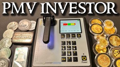 NEW! PMV Investor - This Device Can Detect FAKE Gold & FAKE SILVER