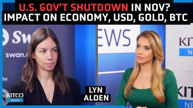 What a looming U.S. gov’t shutdown means for economy, dollar, gold, & Bitcoin – Lyn Alden (Pt 1/2)