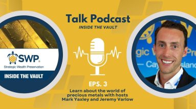 Talk Podcast Inside The Vault, Episode 3