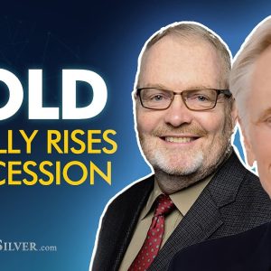 “There’s Only One Place To Go…And That’s GOLD” How To Invest In RECESSION