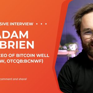 Bitcoin Well CEO Sees More ‘Mature’ Bitcoin Sector