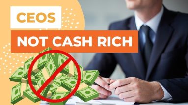 CEOs Are Not Cash Rich | Usual Salary Structures Of CEOs
