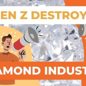 Gen Z Has Made Diamonds Irrelevant, Can De Beers Win Them Over Again?