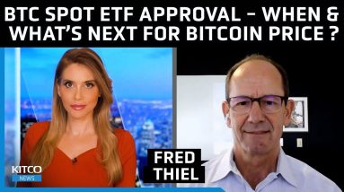 Bitcoin Rally: 90% Chance of SEC Spot ETF Approval But What Happens Next? – Fred Thiel (Pt 1/2)