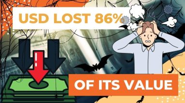 How The US Dollar Has Lost 86% Of Its Value