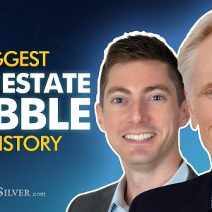 "This Is The BIGGEST REAL ESTATE BUBBLE IN HISTORY" Mike Maloney & Alan Hibbard