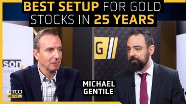 Gold stocks are building toward their biggest breakout this century - Michael Gentile