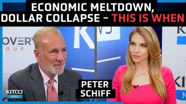 Sovereign Debt & Currency Crisis: It’ll Be Worse Than 2008 — Peter Schiff