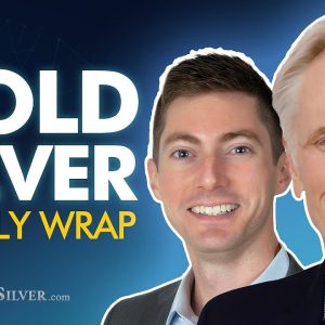 Stock SELL OFF: Gold & Silver Weekly Wrap w/Mike Maloney & Alan Hibbard