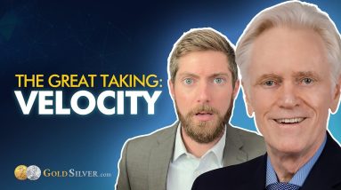 ALERT:  Velocity of Money & The Great Taking | Mike Maloney