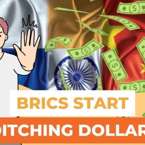 BRICS Does Not Accept The US Dollar Anymore