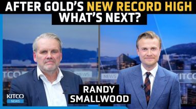 Gold Price Hits New Record Highs, This Is What’s Next in 2024 — Randy Smallwood