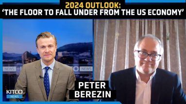 This Is When ‘The Floor Falls Under From The Economy’ in 2024 —  Peter Berezin