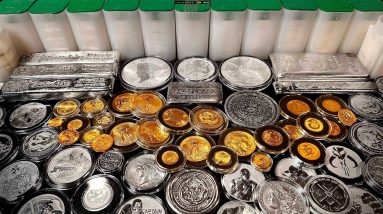 Top 5 Reasons to Buy Silver & Gold RIGHT NOW