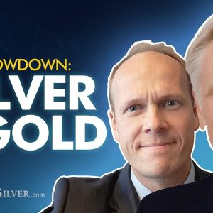 Should I Buy Silver or Gold? Which Performs Best In a Crisis? Mike Maloney & Ron Stoeferle