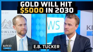 Gold Price to More Than Double: Safe-Haven's Surge to $5,000 by 2030 - EB Tucker