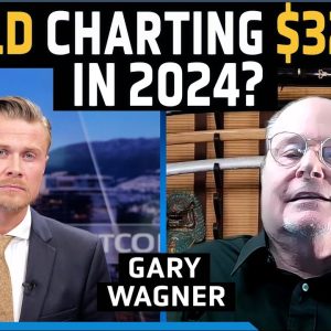 Gold to Hit $3200 in 2024? Gary Wagner Charts his Forecast