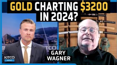 Gold to Hit $3200 in 2024? Gary Wagner Charts his Forecast
