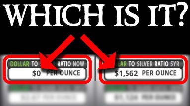 HUH? US Debt Clock $0 Silver VS $1,562 Silver - WHICH IS RIGHT?