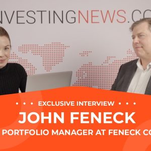 John Feneck: Gold Coming Off "Tremendous" Year, 8 Stocks on My Radar