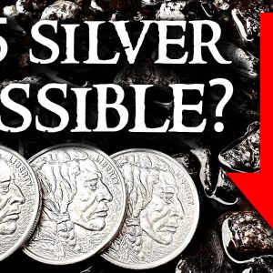 Silver Price Continues to Move LOWER!! Where is the Bottom?!?