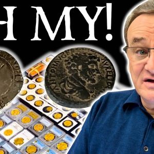 YOU WON'T BELIEVE! 2024 F.U.N Coin Show, Ancient Coins, World Coins, US Coins..