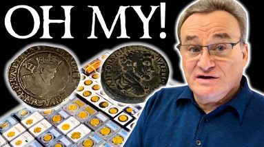 YOU WON'T BELIEVE! 2024 F.U.N Coin Show, Ancient Coins, World Coins, US Coins..