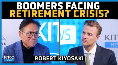 Why the Boomer Generation Is About to Go Bust - Robert Kiyosaki