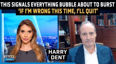 Everything Bubble to Finally Burst? Watch These 2 Signs Confirming Huge Crash Has Begun – Harry Dent