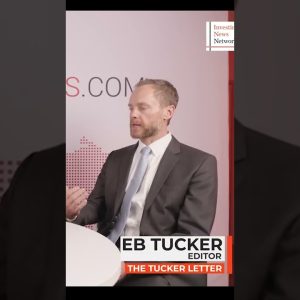 EB Tucker's gold price prediction