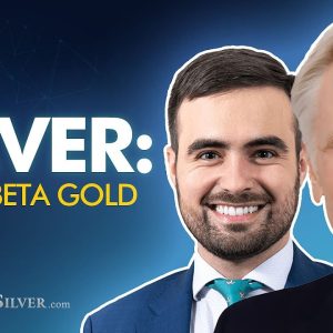 Investing In SILVER : The HIGH-BETA Version of GOLD - Tavi Costa & Mike Maloney