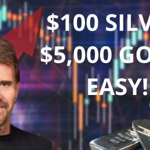 Gary Savage's Bold Call for $10,000 Gold
