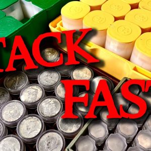My Best Tip for Stacking Silver Fast! It's So EASY!