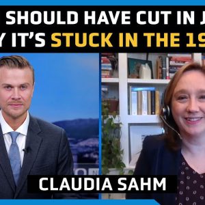 The Fed Is Making a Mistake, It Should Have Already Cut Based on the Data - Claudia Sahm