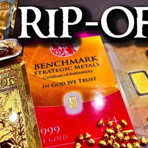 Is TINY GOLD Worth IT? Goldbacks, Karatbars, Hyperfractional Gold for Barter