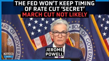 Fed Chair Jerome Powell on Rate Cut Timing: The Fed Won’t Keep It a ‘Secret,’ March Not Likely